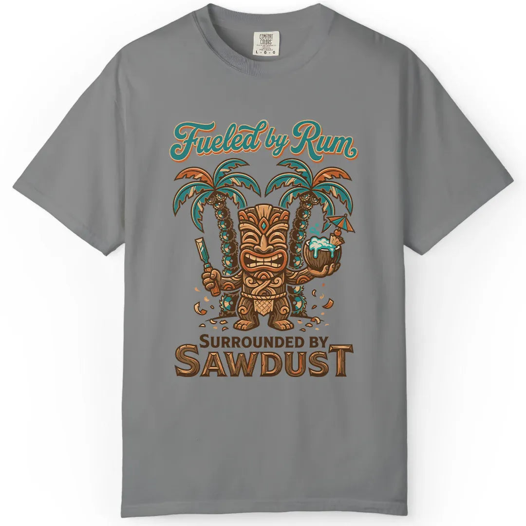 Fueled by Rum