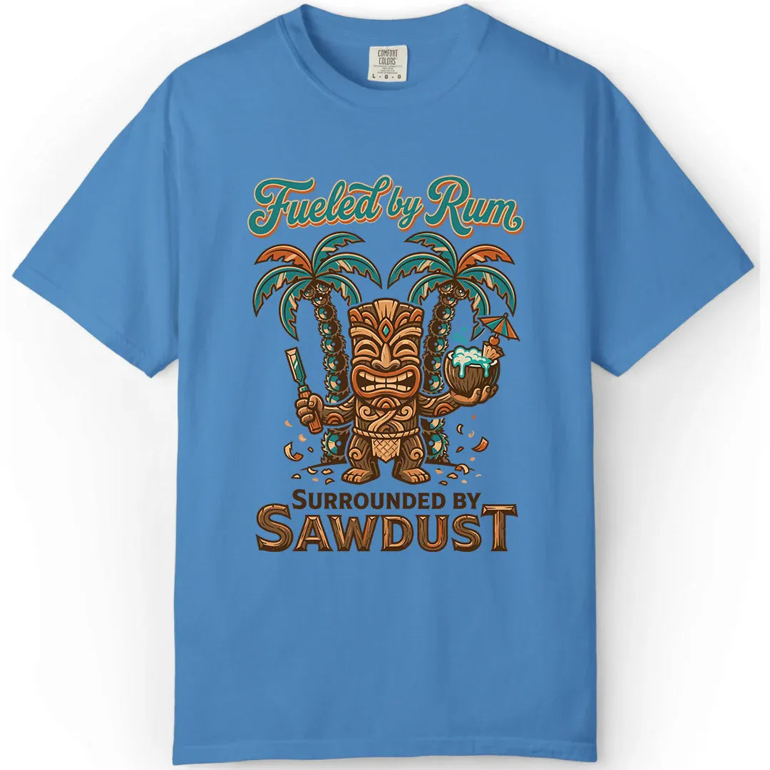 Fueled by Rum