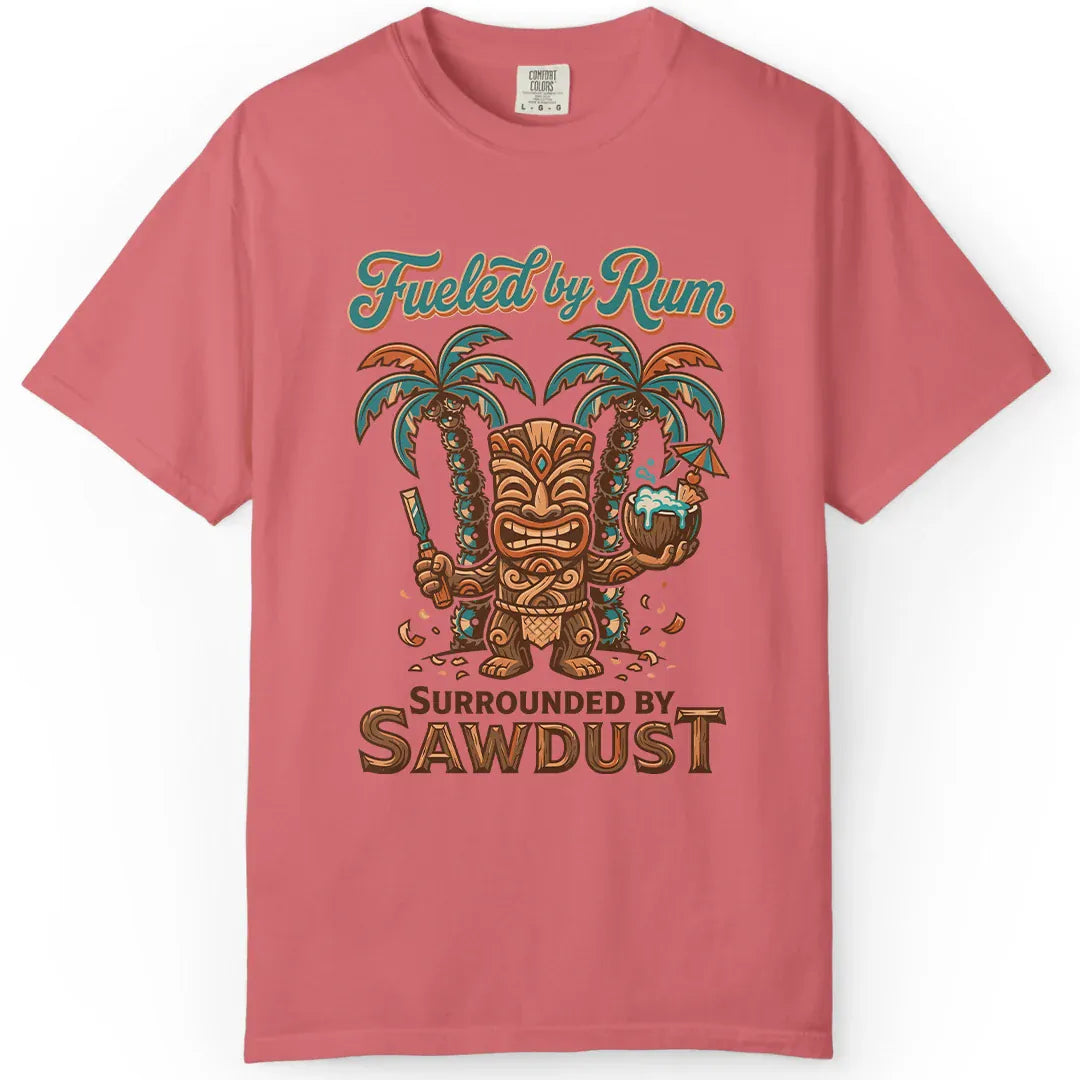 Fueled by Rum