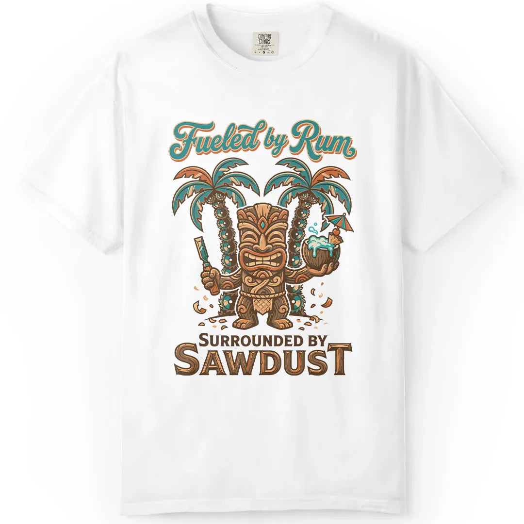 Fueled by Rum