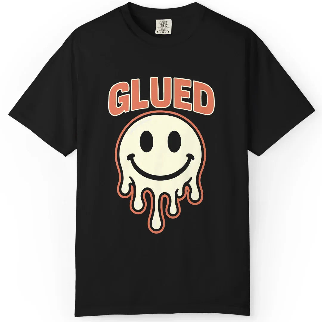 Glued