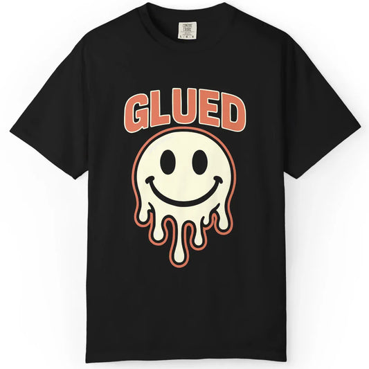 Glued