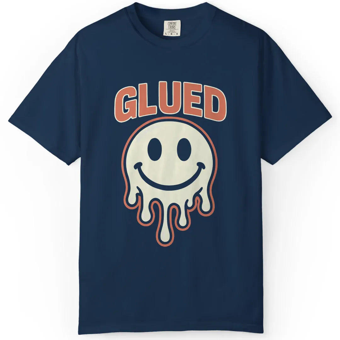Glued