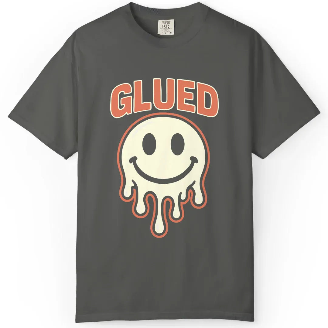 Glued