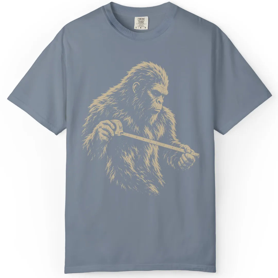 Gorillas be Measuring