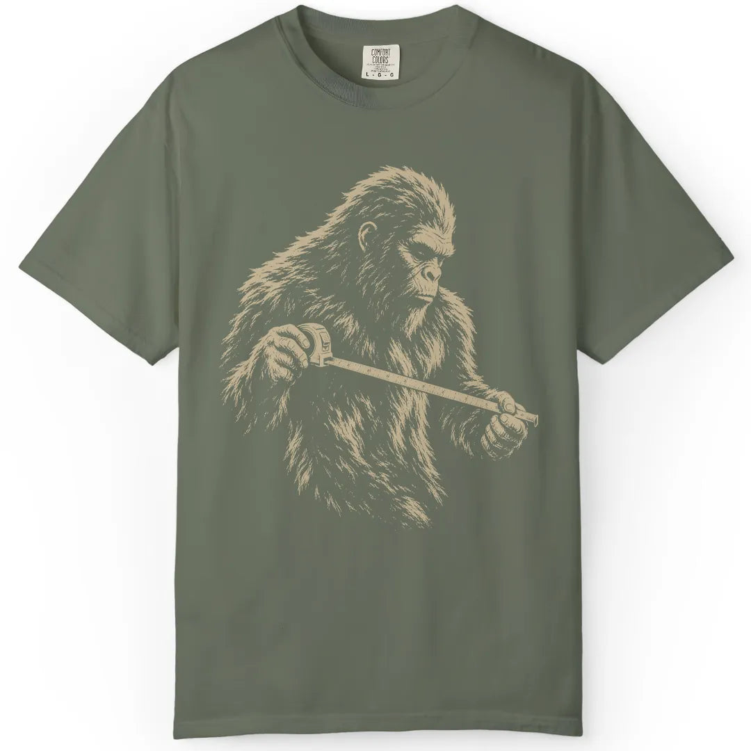 Gorillas be Measuring