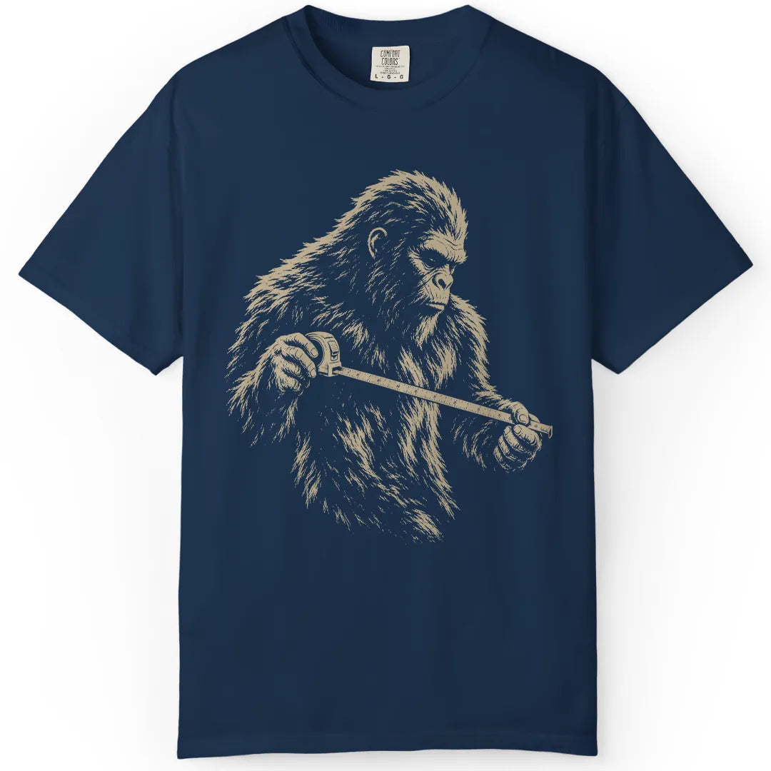 Gorillas be Measuring