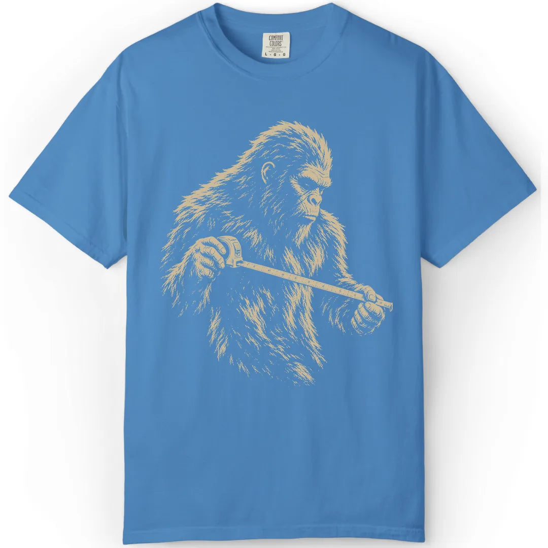 Gorillas be Measuring