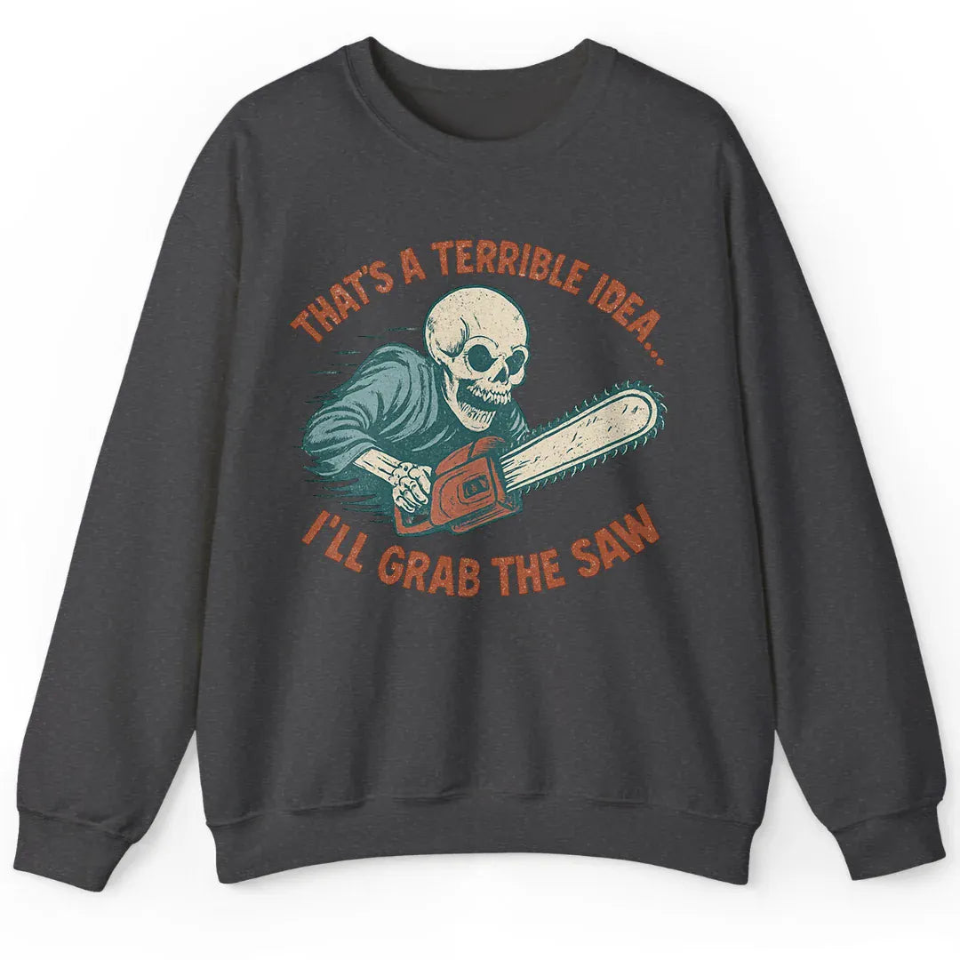 Grab the Saw
