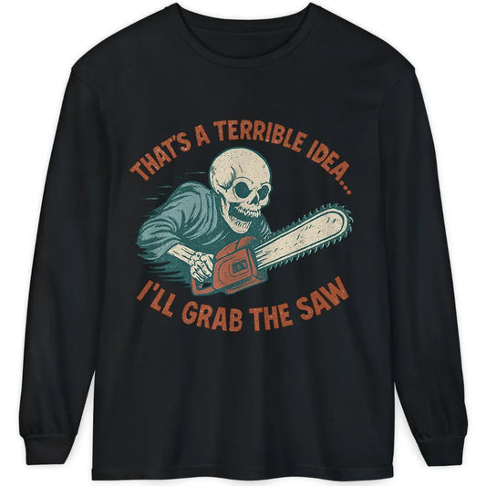 Grab the Saw