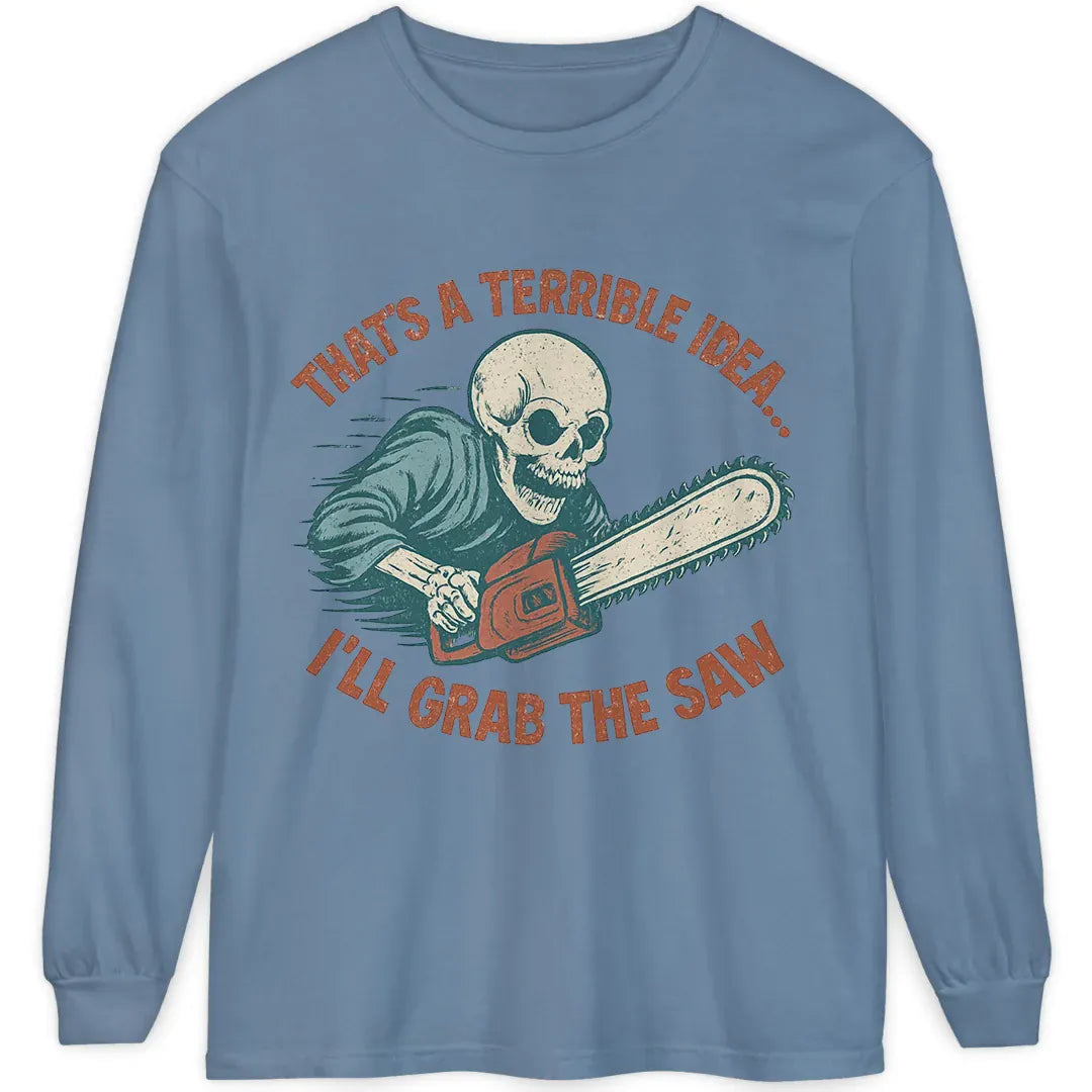 Grab the Saw