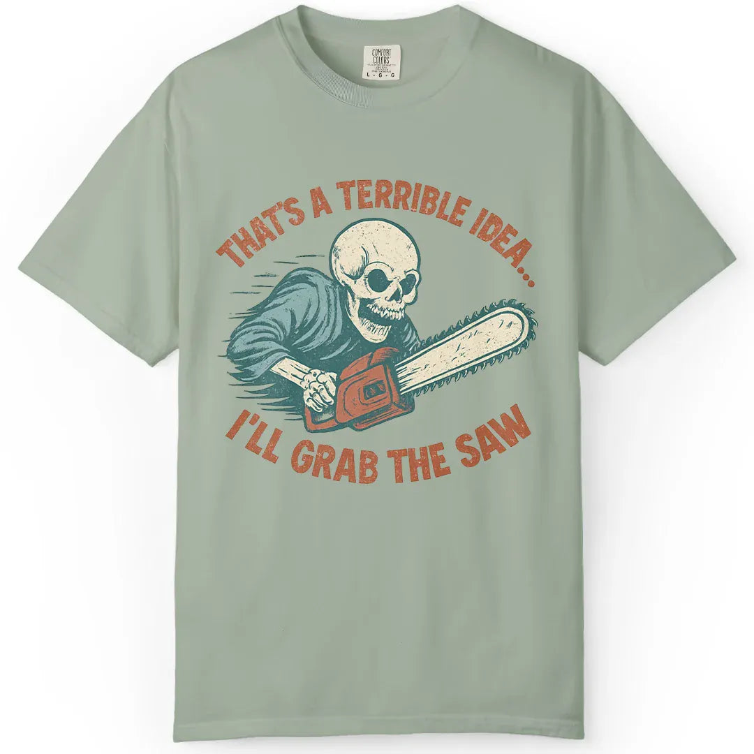 Grab the Saw