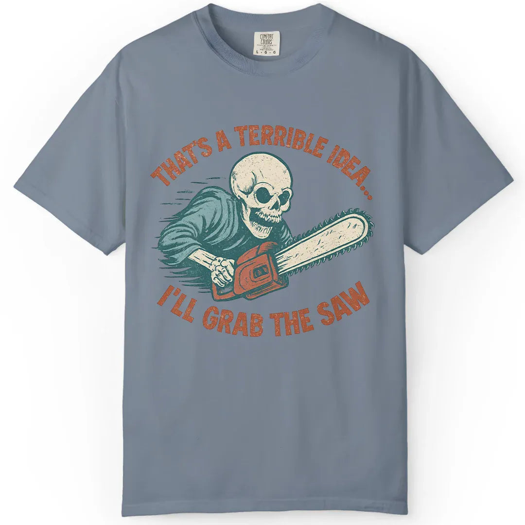 Grab the Saw