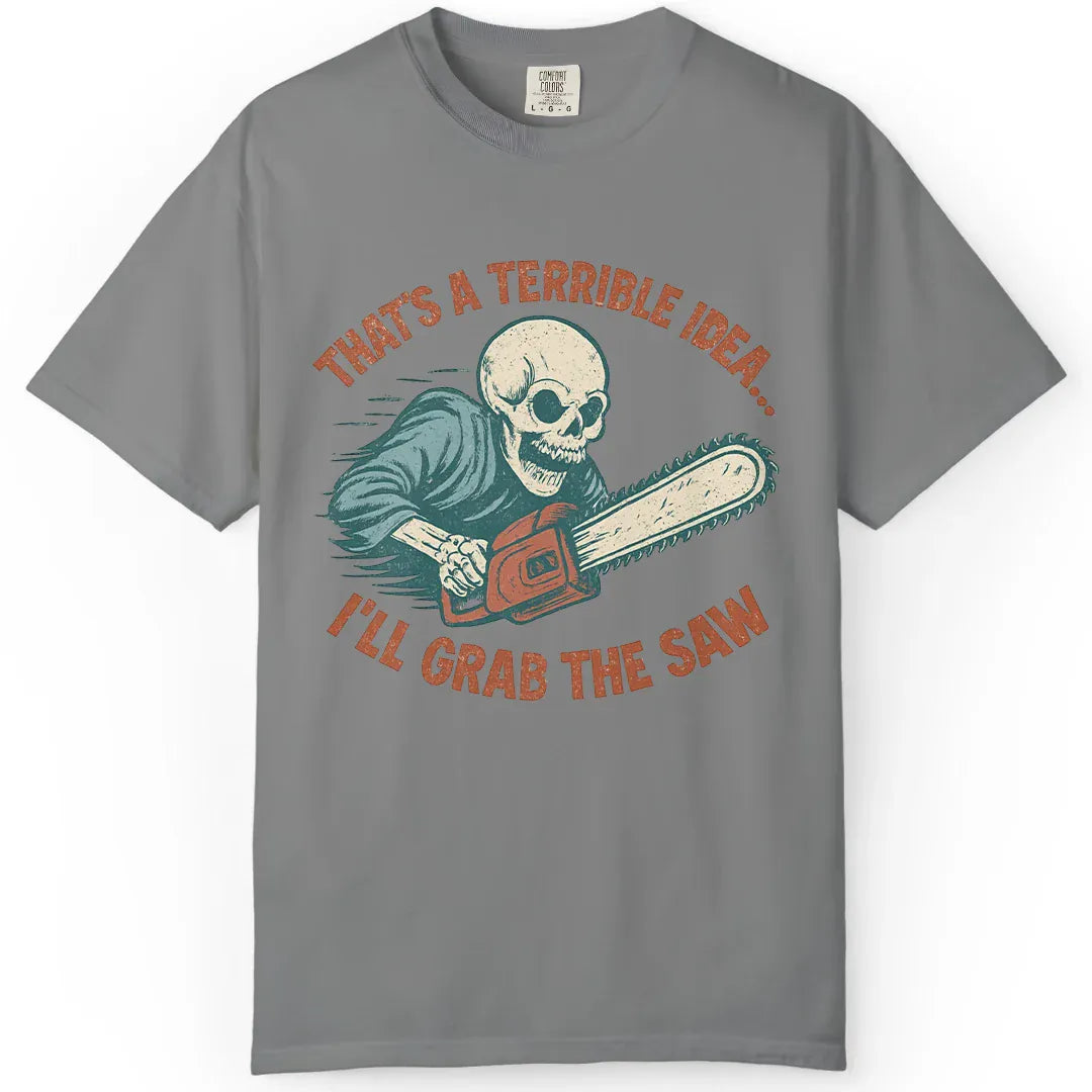 Grab the Saw