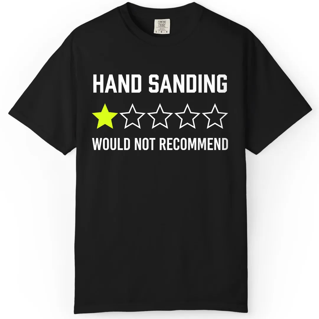 Hand Sanding