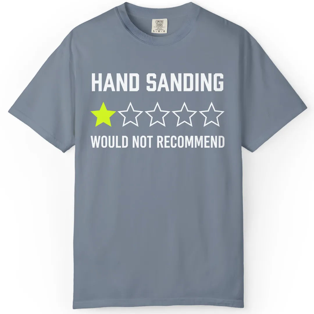 Hand Sanding