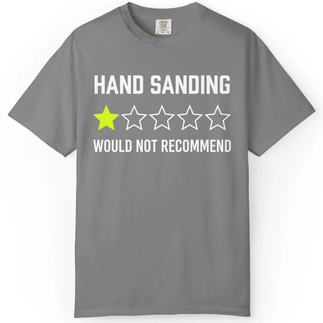 Hand Sanding