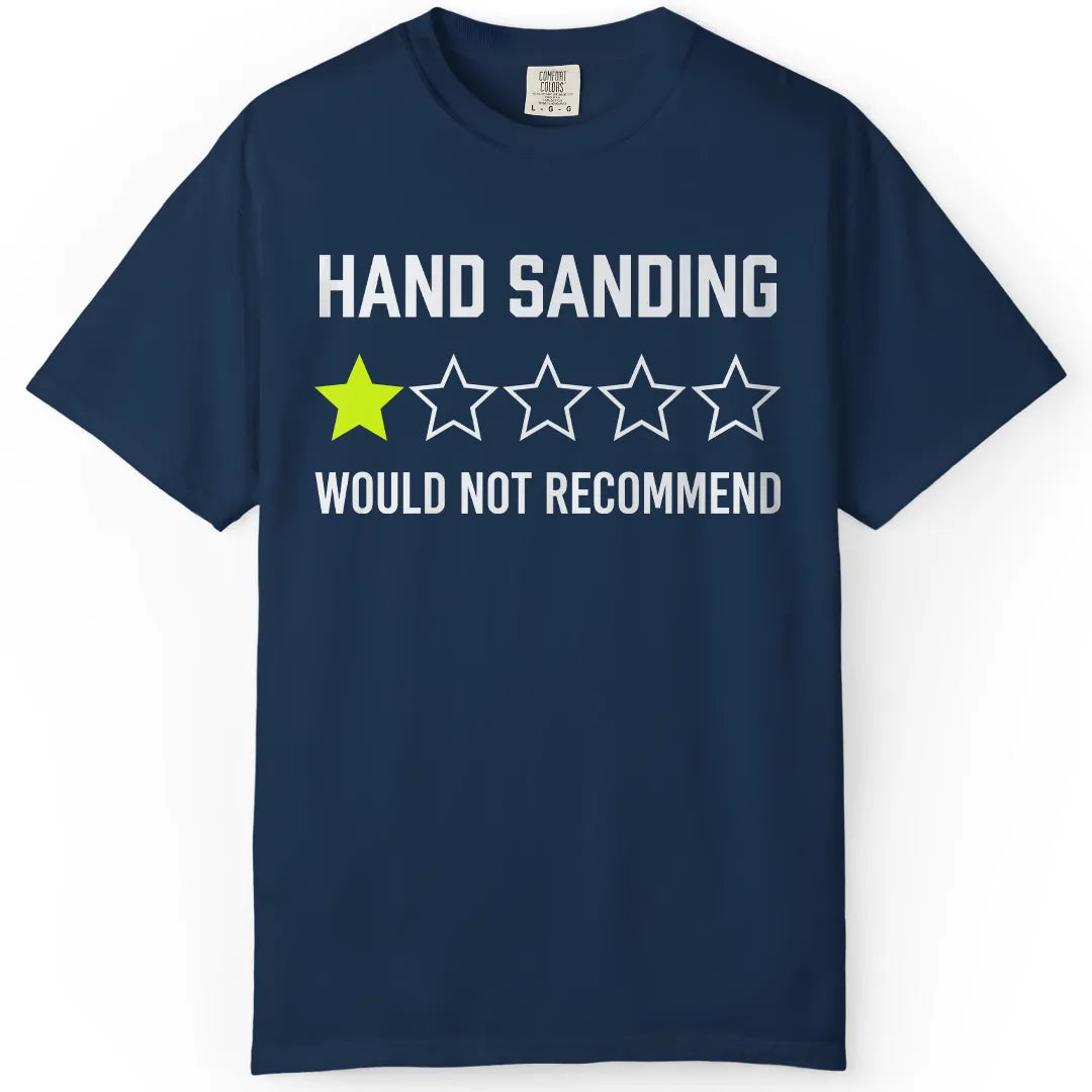 Hand Sanding