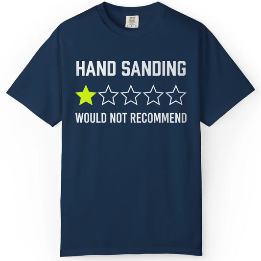 Hand Sanding