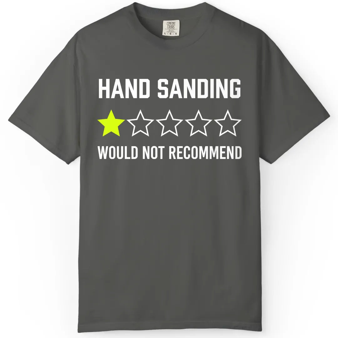 Hand Sanding