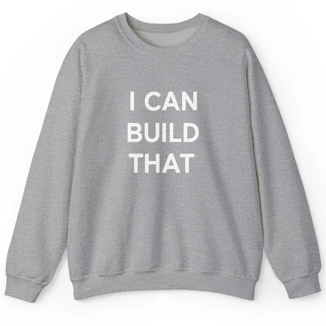 I Can Build That