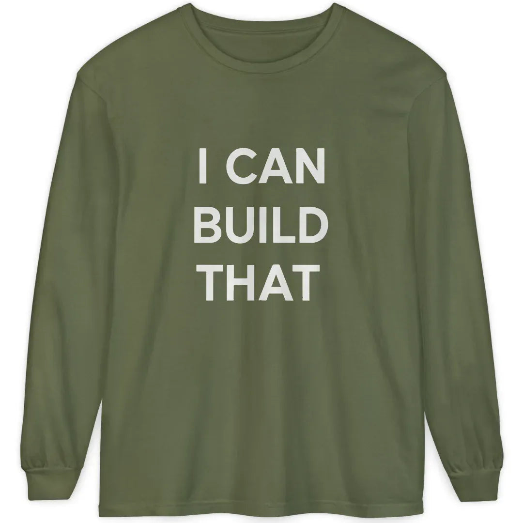 I Can Build That