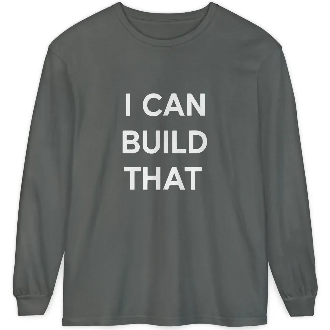 I Can Build That