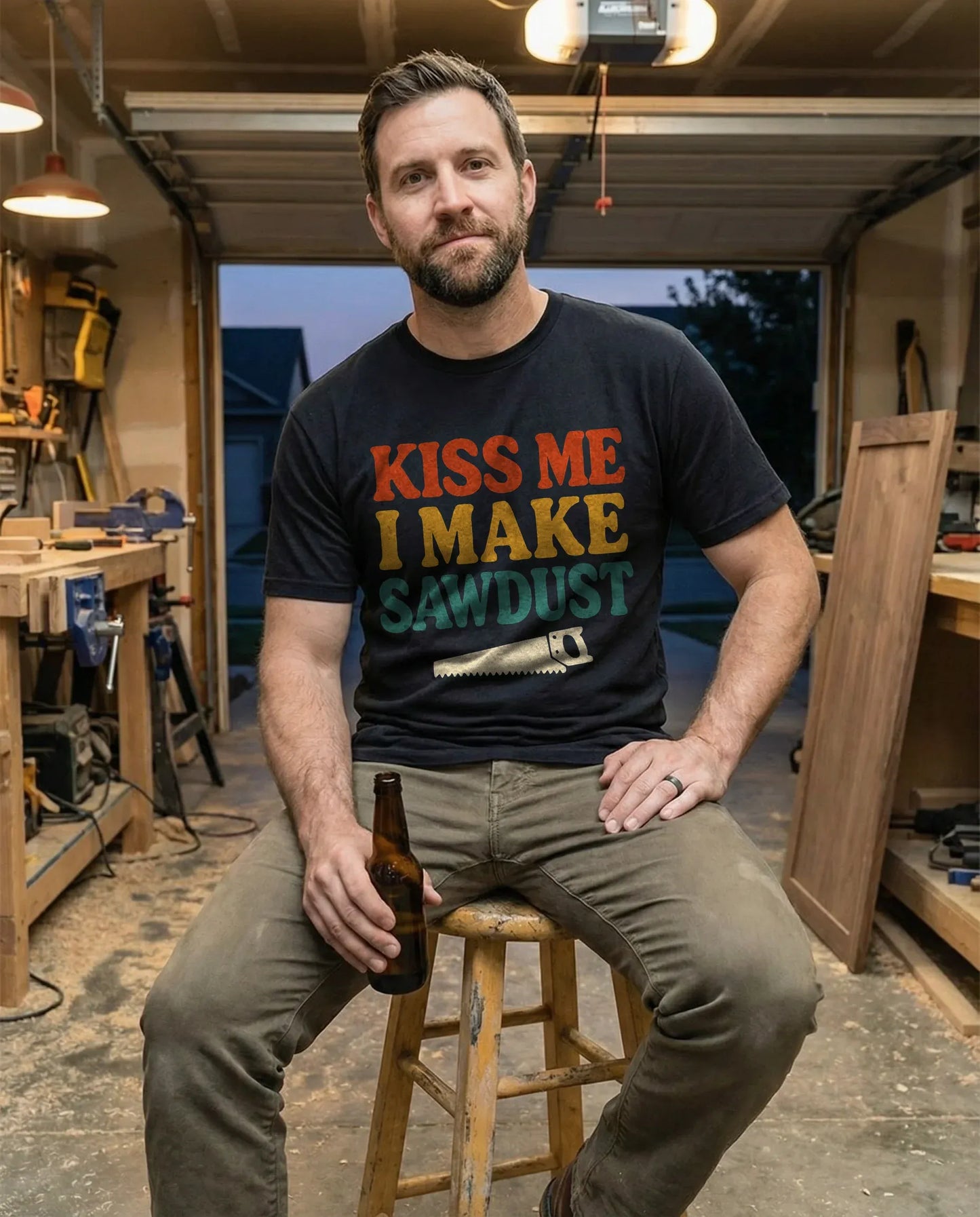 I Make Sawdust