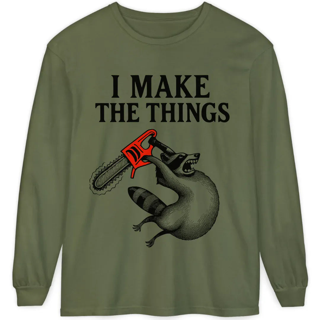 I Make the Things