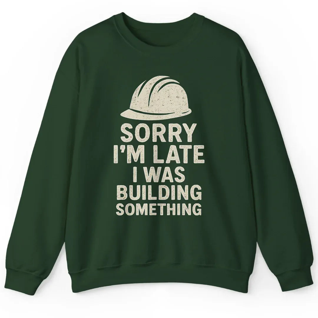 I Was Building