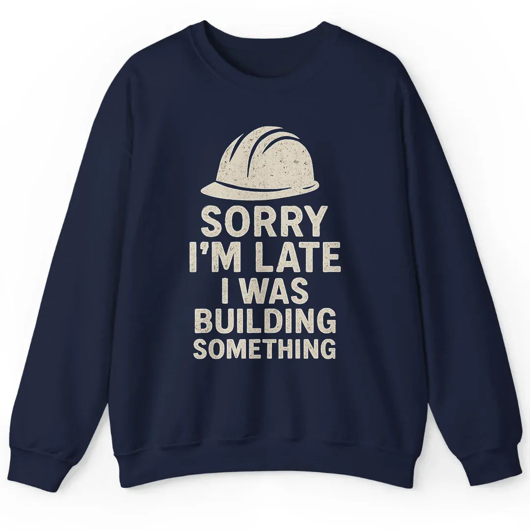 I Was Building