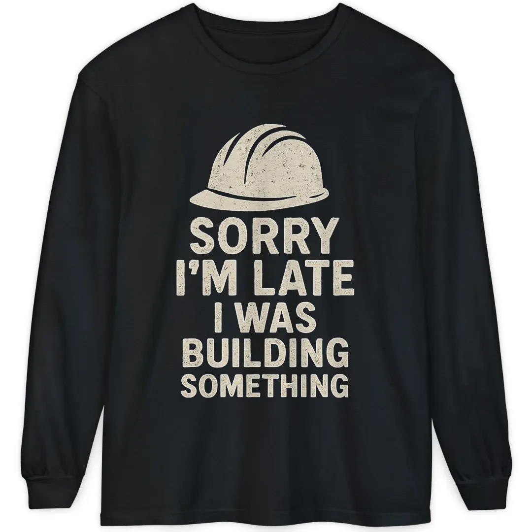 I Was Building