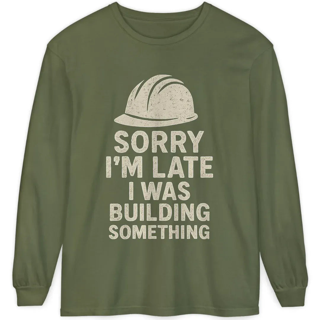 I Was Building