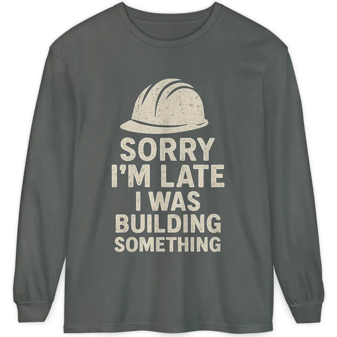 I Was Building