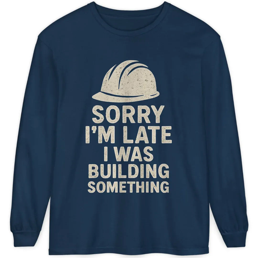 I Was Building