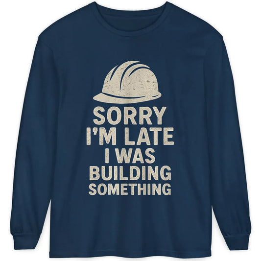 I Was Building