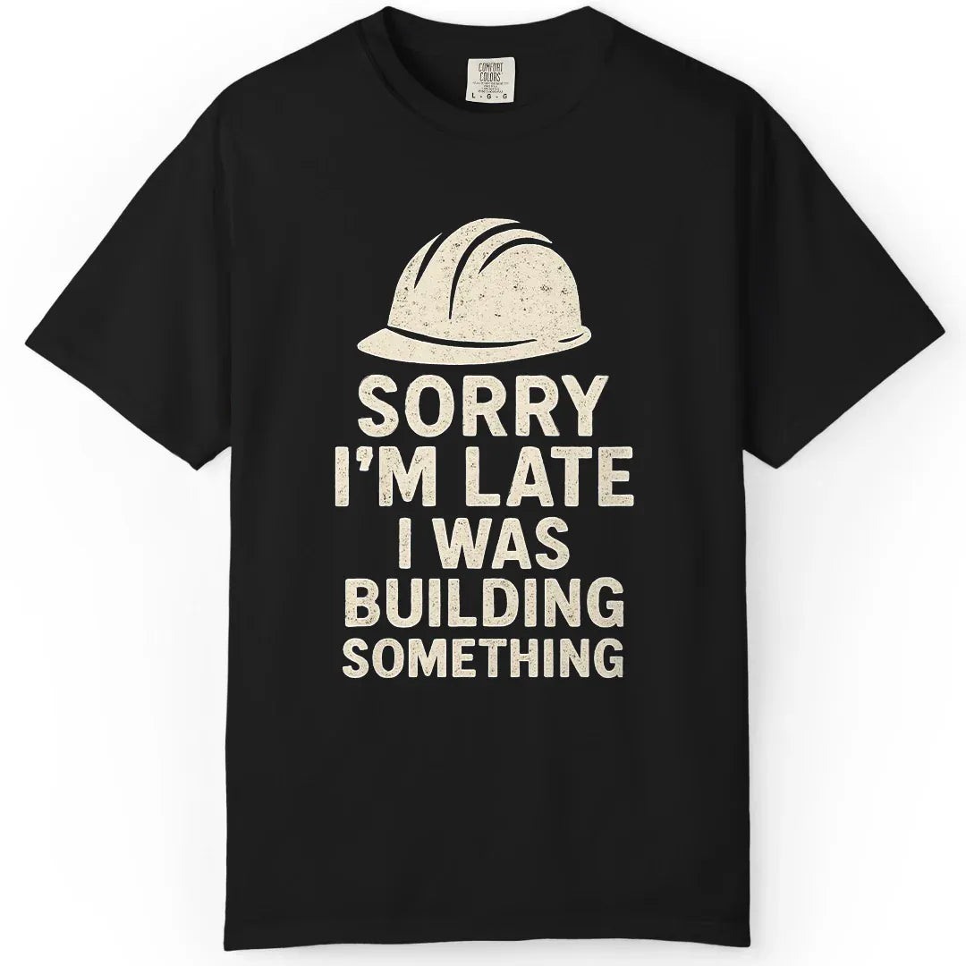 I Was Building