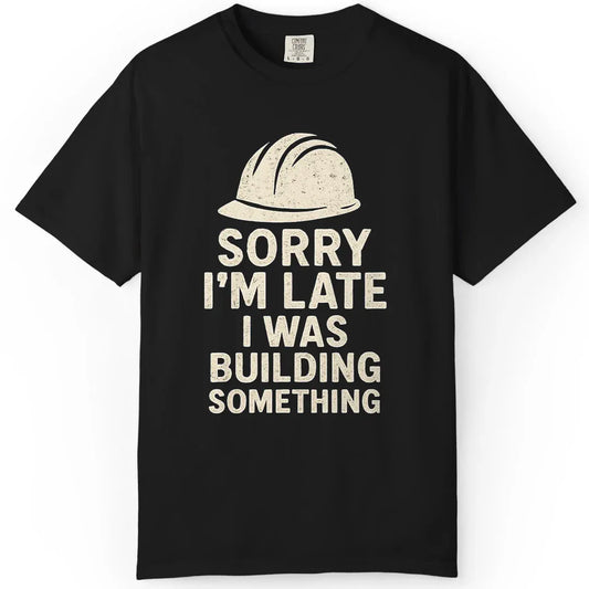 I Was Building