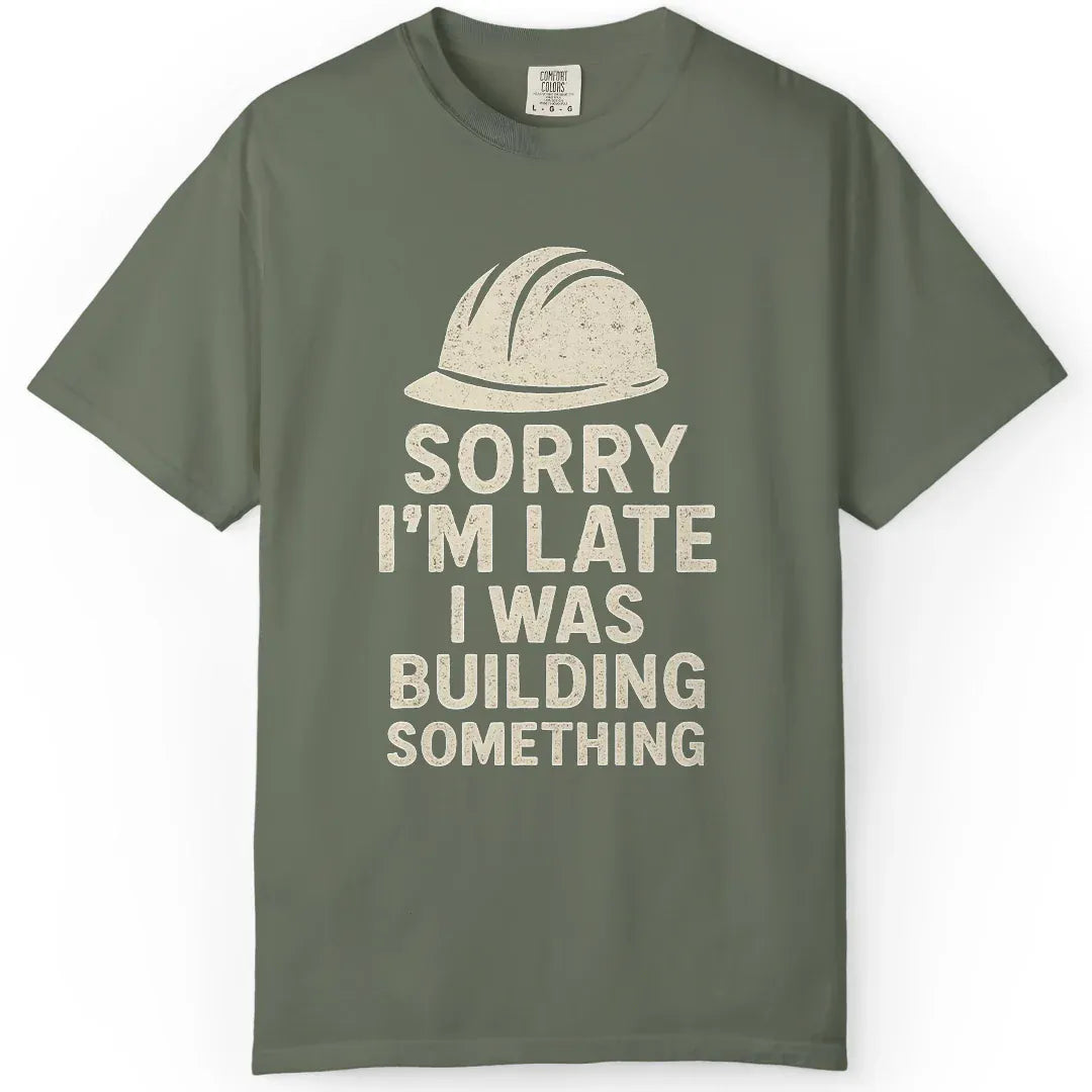 I Was Building