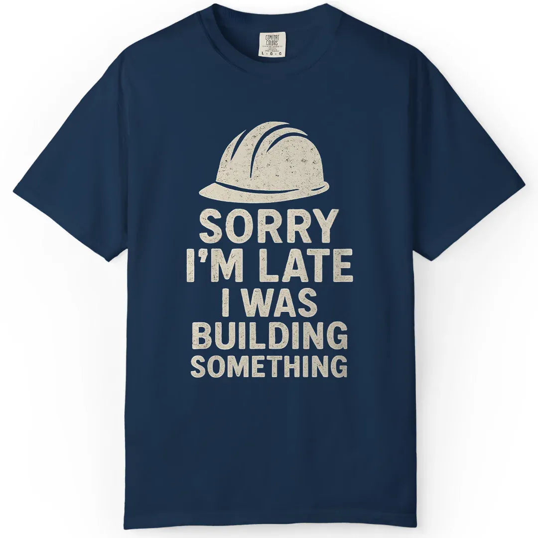 I Was Building