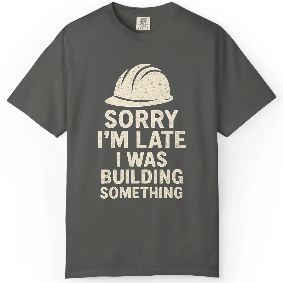 I Was Building
