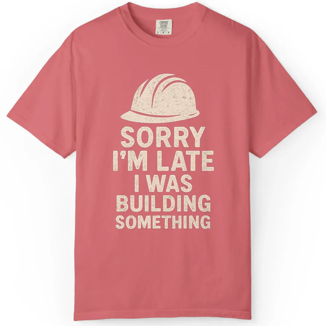 I Was Building