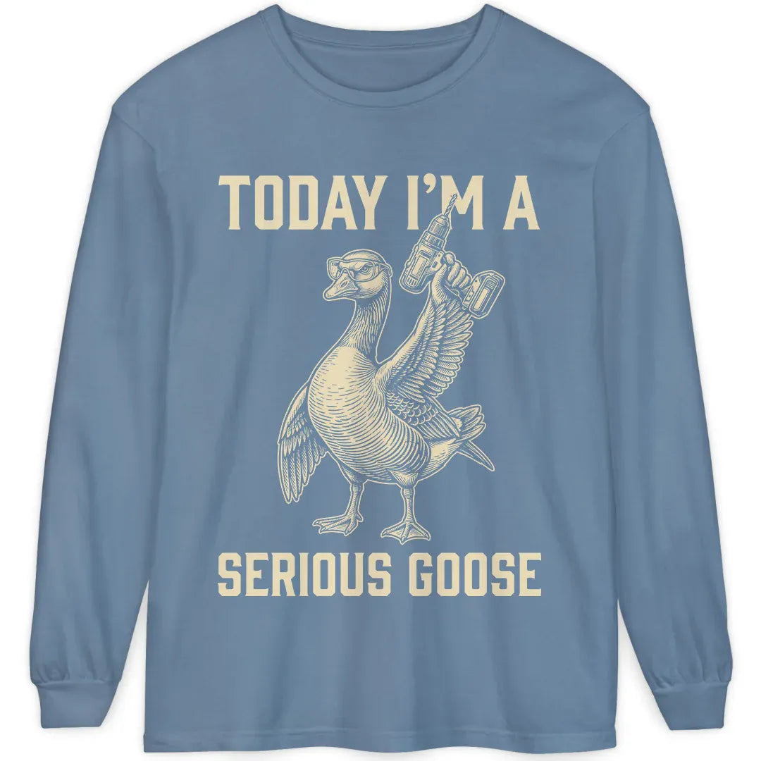 I'm a Serious Goose
