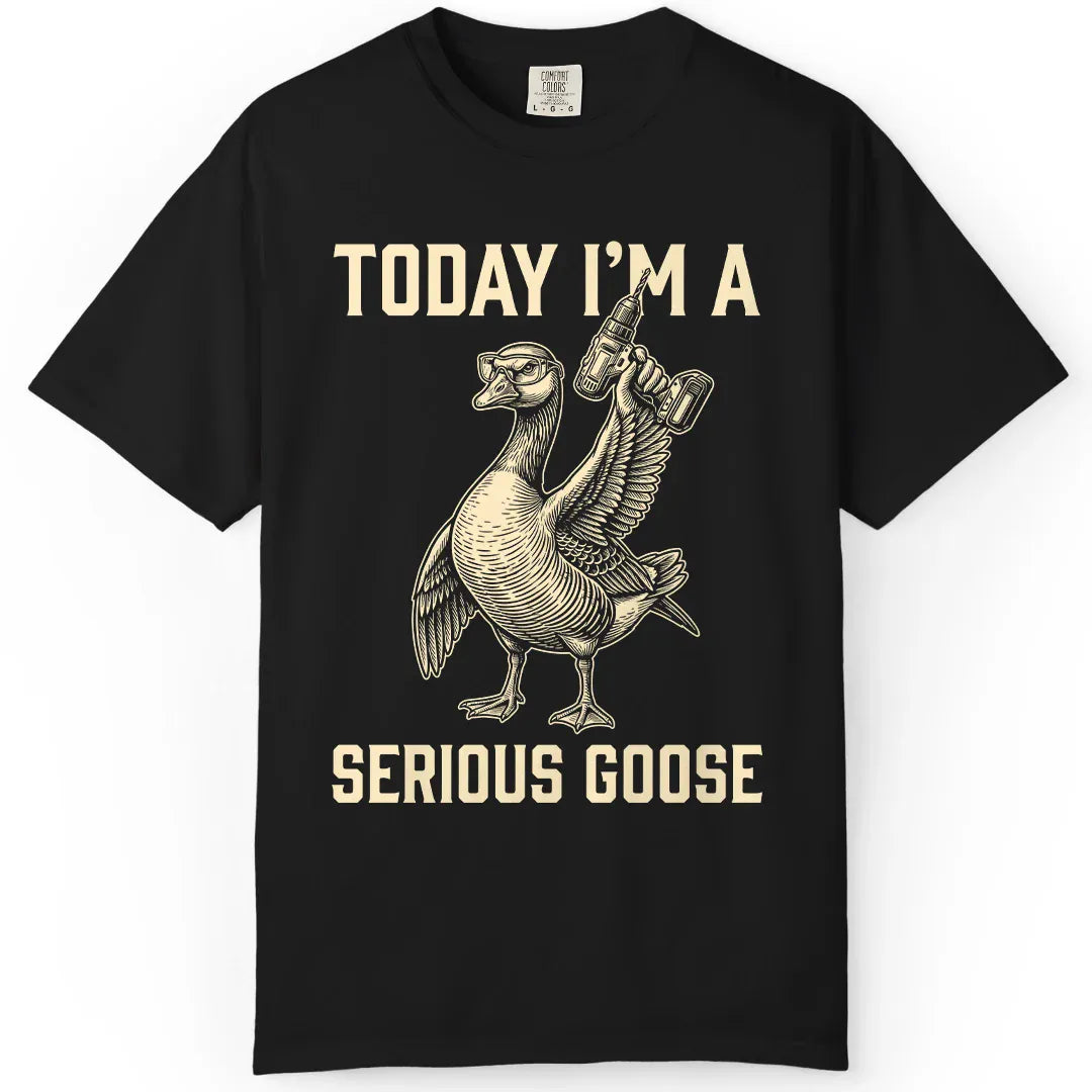 I'm a Serious Goose
