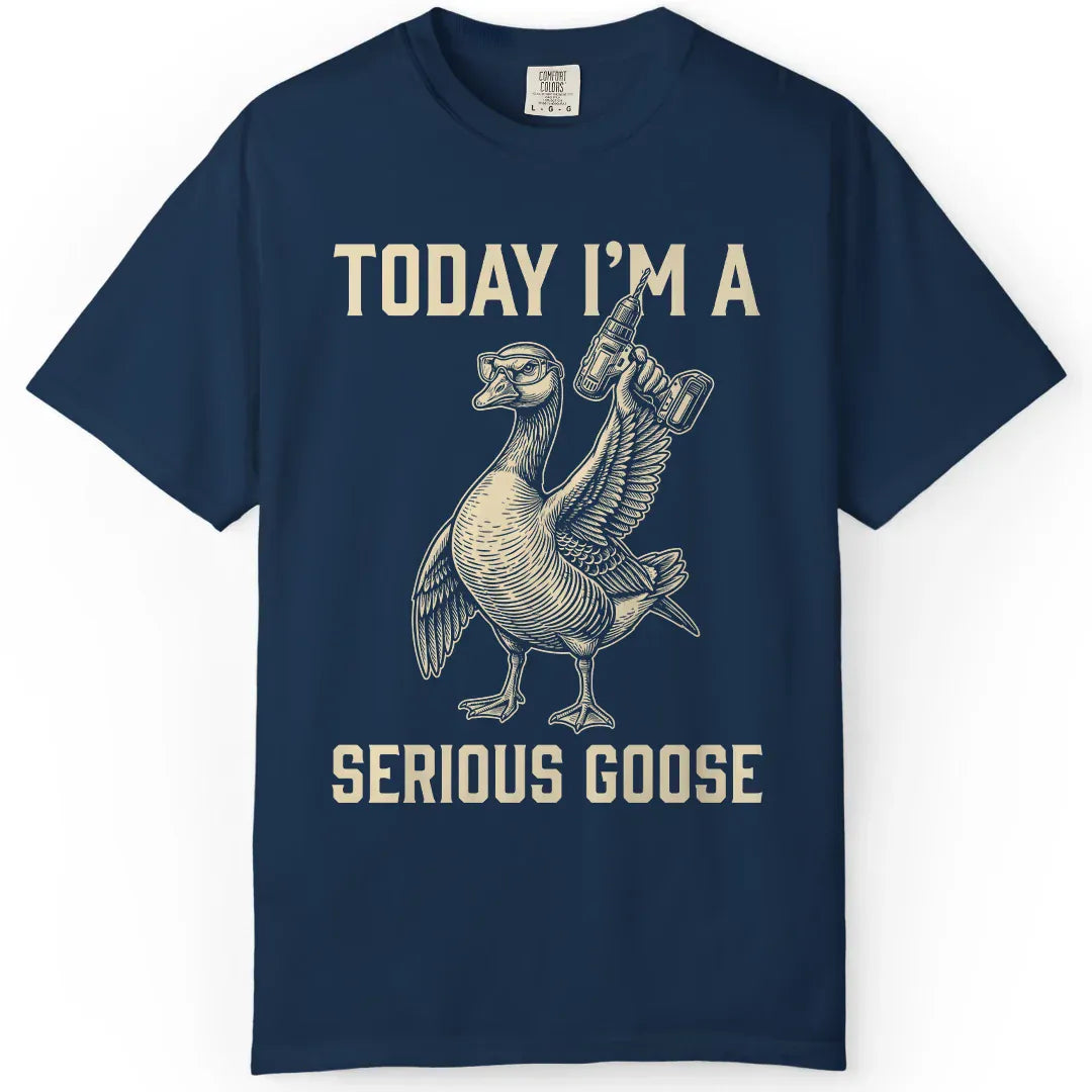 I'm a Serious Goose