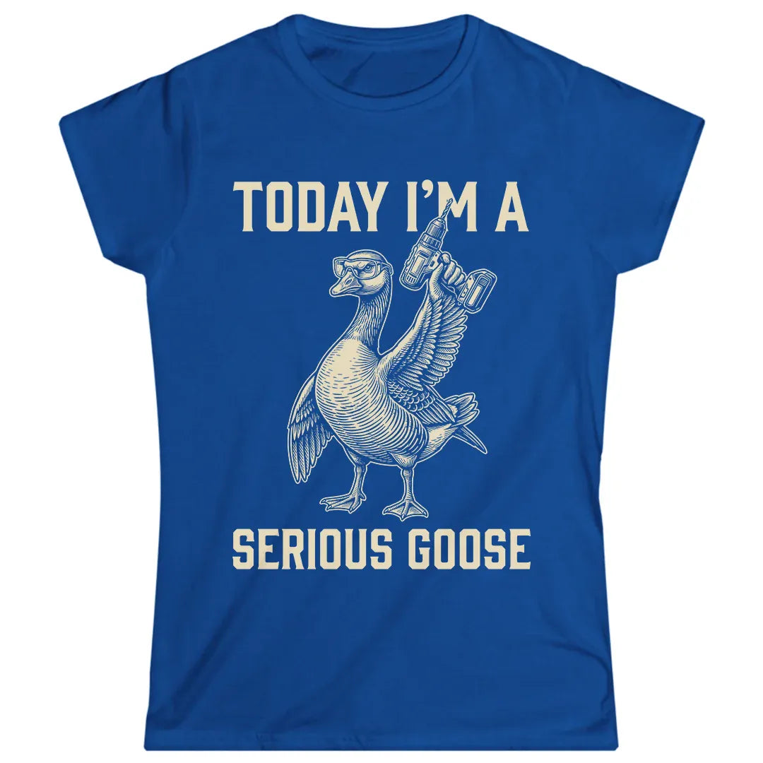 I'm a Serious Goose