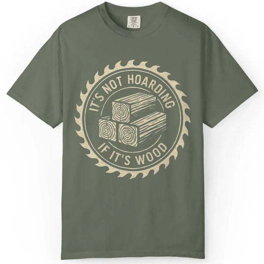 If It's Wood | Woodworking T-Shirt | Rustic Edge Co.