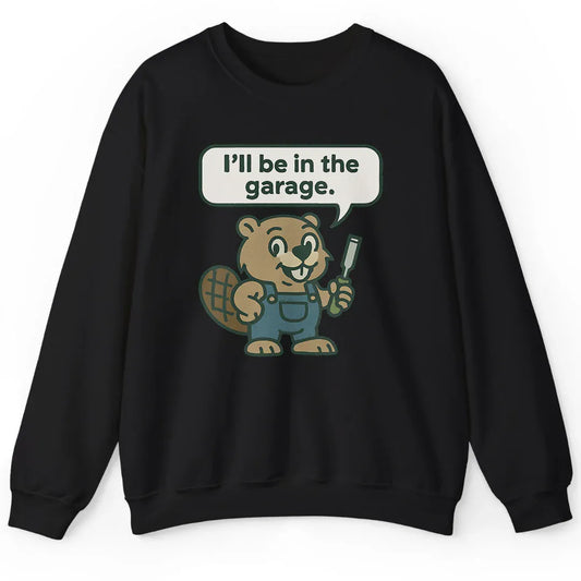 In the Garage