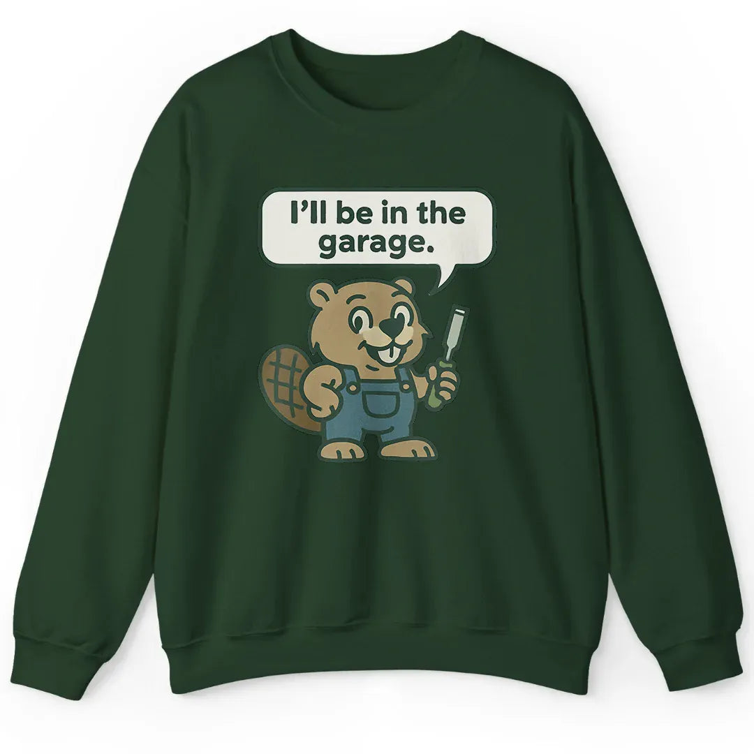 In the Garage