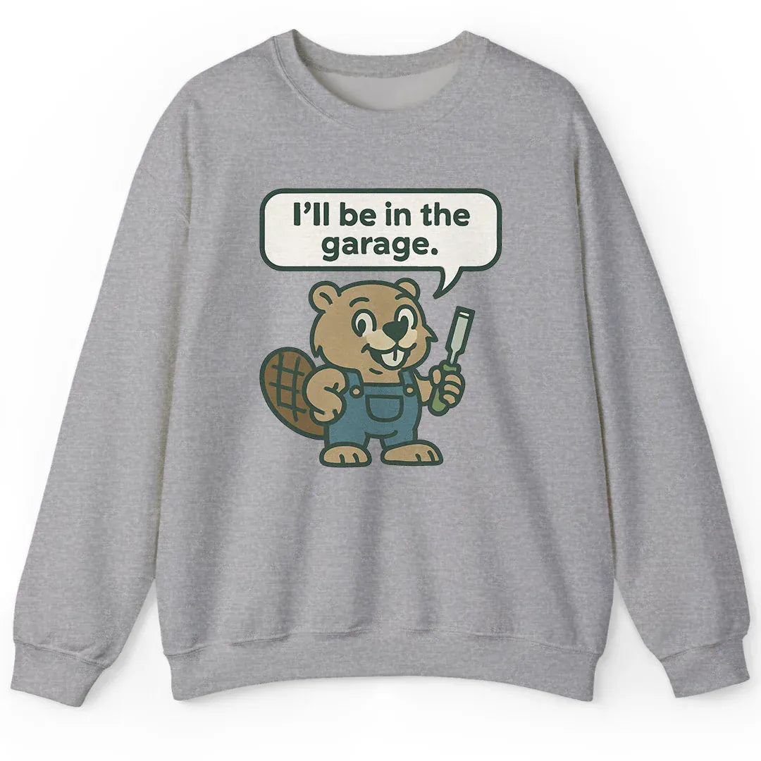 In the Garage